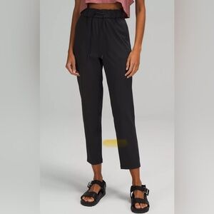 Lululemon Stretch High-Rise Pant 7/8 Length size 12